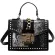 Large Crocodile Pattern Designer Crossbody Oulder Bag Hi Capacity Lady Luxury Pu Leather Totes Bag Chain Clamell Handbag