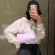 Popular Fe Daily Bag Ca Pu Leather Sg Handbag Se Women Elnt Chain Oulder Crossbody Bag Dropiing