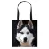German Epherd / Boston Terrier / Bulldog / Husy Dog Caus Totes Bag Women Handbag Ladies Oulder Bags Canvas NG BAG