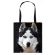 German Epherd / Boston Terrier / Bulldog / Husy Dog Caus Totes Bag Women Handbag Ladies Oulder Bags Canvas Ng Bag