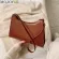 Women Handbag Crocodile Leather Retro Oulder Bag Solid Cr Elnt Ladies Totes