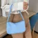 Crocodile Pattern Women Underarm Bag Vintage Design Pu Leather Ladies Sml Oulder Bags Fe Tote Baguette Se Handbags