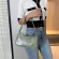 Crocodile Pattern Women Underarm Bag Vintage Design Pu Leather Ladies Sml Oulder Bags Fe Tote Baguette Se Handbags