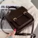 Elnt Fe Solid Cr Tote Bag New Hi Quity Pu Leather Women's Designer Handbag Vintage Oulder Mesger Bag