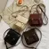 Elnt Fe Solid Cr Tote Bag New Hi Quity Pu Leather Women's Designer Handbag Vintage Oulder Mesger Bag