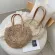 CA Rattan Women Oulder Bags Circle Straw Handbags Big Capacity Handmae Mer Tote Lady Round Bohian Beach TR SAC