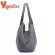 Yogodlns Vintage Canvas Handbag Women Large Capacity Oulder Bag Ca Handle Bag Hot Lady NG Handbag Bolso