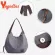 Yogodlns Vintage Canvas Handbag Women Large Capacity Oulder Bag Ca Handle Bag Hot Lady NG Handbag Bolso