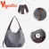 Yogodlns Vintage Canvas Handbag Women Large Capacity Oulder Bag Ca Handle Bag Hot Lady Ng Handbag Bolso