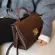 Vintage Cr Tote Bag New Quity Pu Leather Women's Designer Handbag Hi Capacity Oulder Mesger Bag