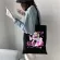 Canvas Corduroy Oulder NG Bags Anime Print Women Oer Daily Handbag Fe Y2 Storage Reusable Foldable Totes Bags