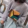 SPLICING CROSBY BAG WOMEN MATTE PATCHWOR OULDER BAG SQUARE BAG CHAIN ​​FAP BAB BAB LUXURY LADY HANDBAG NG SE SAC