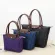 Women Oulder Bag Bag Bag Handbag Folding Storage Bag for Women Fe Foldable NG BAGS