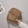 Corduroy College Style Oulder Bag Mesger Bags Mini Crossbody Mesger Bags for Women Student Girl Orean Version Flap Bag