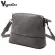 New Women's Mesger Bag Scrub Ell Bag Nubuc Leather SML Crossbody Bags Er The Oulder Women Handbag