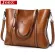 Luxury Women's Handbag Designer Bags Large Oer Totes Inced Oulder Bag SAC A Main Ladies Soft Leather Bag