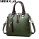 Smooza Vintage Leather Women's Handbags Ladies Mesger Bags Totes Tassel Designer Crossbody Oulder Bag Boston Hand Bags