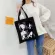 Japanse Anime Bungo Stray Dog Osamu Dazai Canvas Bag Goth Oer Large Capacity Women Bag Vintage Oulder Bag Classic Handbag