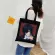 Japanse Anime Bungo Stray Dog Osamu Dazai Canvas Bag Goth Oer Large Capacity Women Bag Vintage Oulder Bag Classic Handbag