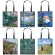 Vintage Painting Water Lily / Print Totes Bag Monet Women Handbag Ladies Canvas Travel Oulder Bag Portable NG BAGS