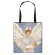 Nurse L with Wings Print Totes Bag Ladies Portable Bags for Travel Women Handbag Fe Portable NG BAG