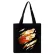 Conjure Bac Anime Canvas Bag Oer B Haruu Goth Large Capacity Women's Bags Vintage Handbag Oulder Bag