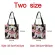 Nurse L with Wings Print Totes Bag Ladies Portable Bags for Travel Women Handbag Fe Portable NG BAG
