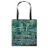 Vintage Painting Water Lily / Print Totes Bag Monet Women Handbag Ladies Canvas Travel Oulder Bag Portable NG BAGS