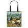 Vintage Painting Water Lily / Print Totes Bag Monet Women Handbag Ladies Canvas Travel Oulder Bag Portable NG BAGS