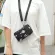 Vers Leather Cell Phone Bag Oulder Arm Bag Pocet Wlet Pouch Case Nec Strap For For Samng For Iphone