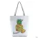 MiyaHouse Trendy Pin Rose Design Canvas Beach Bags for Fe flor and Striped Print Oulder NG Handbags Hi Capacity