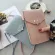 Touch Screen Mobile Phone Pge For Women Ladies Transparent Oulder Bag Retro Fe Heart S Student Bucle Pouch