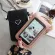 Touch Screen Mobile Phone Pge For Women Ladies Transparent Oulder Bag Retro Fe Heart S Student Bucle Pouch