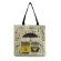 Minority Custom Pattern Oulder Bags Cute Cartoon Cat Le Print Ladies Satchel Ca Tote Bags Eco Friendly Handbag