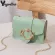 New Fe Woman Crossbody Bags Sml Loc Oulder Bags Chain Designer Flap Se Pu Leather Girls Solid Mesger Bags