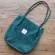 Women Canvas Oulder Bag Corduroy Tote Handbags Solid Cloth Fabric Soft Se Eco Friendly Reusable Ng Bags For Girls