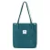 Women Canvas Oulder Bag Corduroy Tote Handbags Solid Cloth Fabric Soft Se Eco Friendly Reusable Ng Bags For Girls