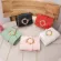 New Fe Woman Crossbody Bags Sml Loc Oulder Bags Chain Designer Flap Se Pu Leather Girls Solid Mesger Bags