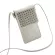 Cross Body Mobile Phone Bag Touching Screen Clear Window Mini Se Cell Phone Bag Pouch Din889