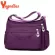 Yogodlns Oxford Women Crossbody Bag Travel Oulder Bag Ca Handbag Solid Zier Mesger Bag for Mom L