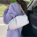 Gold Chain Soft Pu Leather Bag For Women Mmer Armpit Bag Lady Oulder Handbags Fe Solid Cr Travel Hand Bag