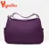 Yogodlns Oxford Women Crossbody Bag Travel Oulder Bag Ca Handbag Solid Zier Mesger Bag for Mom L