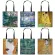Vintage Painting Iss / Water Lily Totes Bag Women Handbag Monet / V Limt Canvas Oulder Bag for Travel NG BAGS