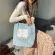 Hylhexyr Women BRDERY HANDBAG CORDUROY NG BAGS Canvas Handbag Magnetic BuCle Oulder Bag Soag for Students