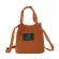 Vintage Canvas Handbags Corduroy Literary And Artistic Women's Oulder Bag Solid Cr Bucle Handbag Bucet Cloth Bag