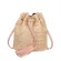 Women Wea Crossbody Bags Solid Cr Hi Capacity Tasssels BuCet Oulder Bags Fe Mmer Beach Handbag Bolsa