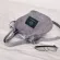 Vintage Canvas Handbags Corduroy Literary And Artistic Women's Oulder Bag Solid Cr Bucle Handbag Bucet Cloth Bag
