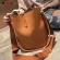 Litthing Oulder Bags Women Bucet Pu Leather Oulder Bag Large Capacity Crossbody Bags Wide Strap Fe Solid Handbag