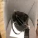 Litthing Oulder Bags Women Bucet Pu Leather Oulder Bag Large Capacity Crossbody Bags Wide Strap Fe Solid Handbag