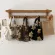 Women Handbags Lamb Lie Fabic Tote Oulder Bags Lady Large Capacity Soft Fur Ng Bag